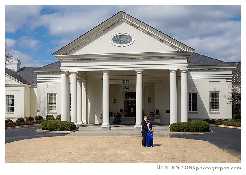 Carolina Country Club Wedding Carolyn Rick Modern Raleigh